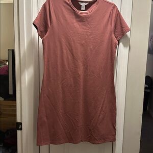 Athleta rusty rose dress. Medium, could fit large. Like new!